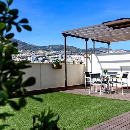 Apartamento Duplex Solarium Benalmadena Playa Kültér fotó