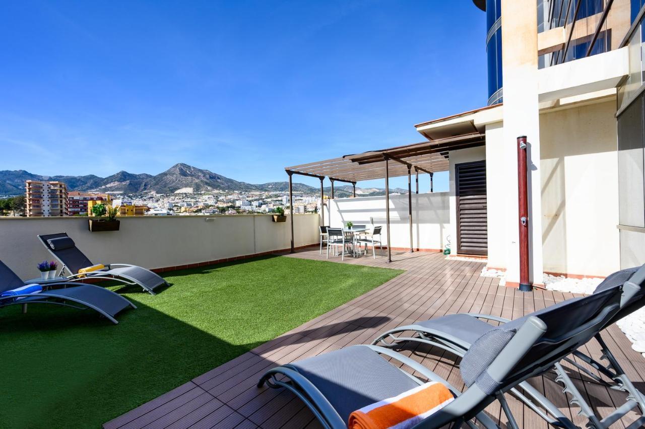 Apartamento Duplex Solarium Benalmadena Playa Kültér fotó