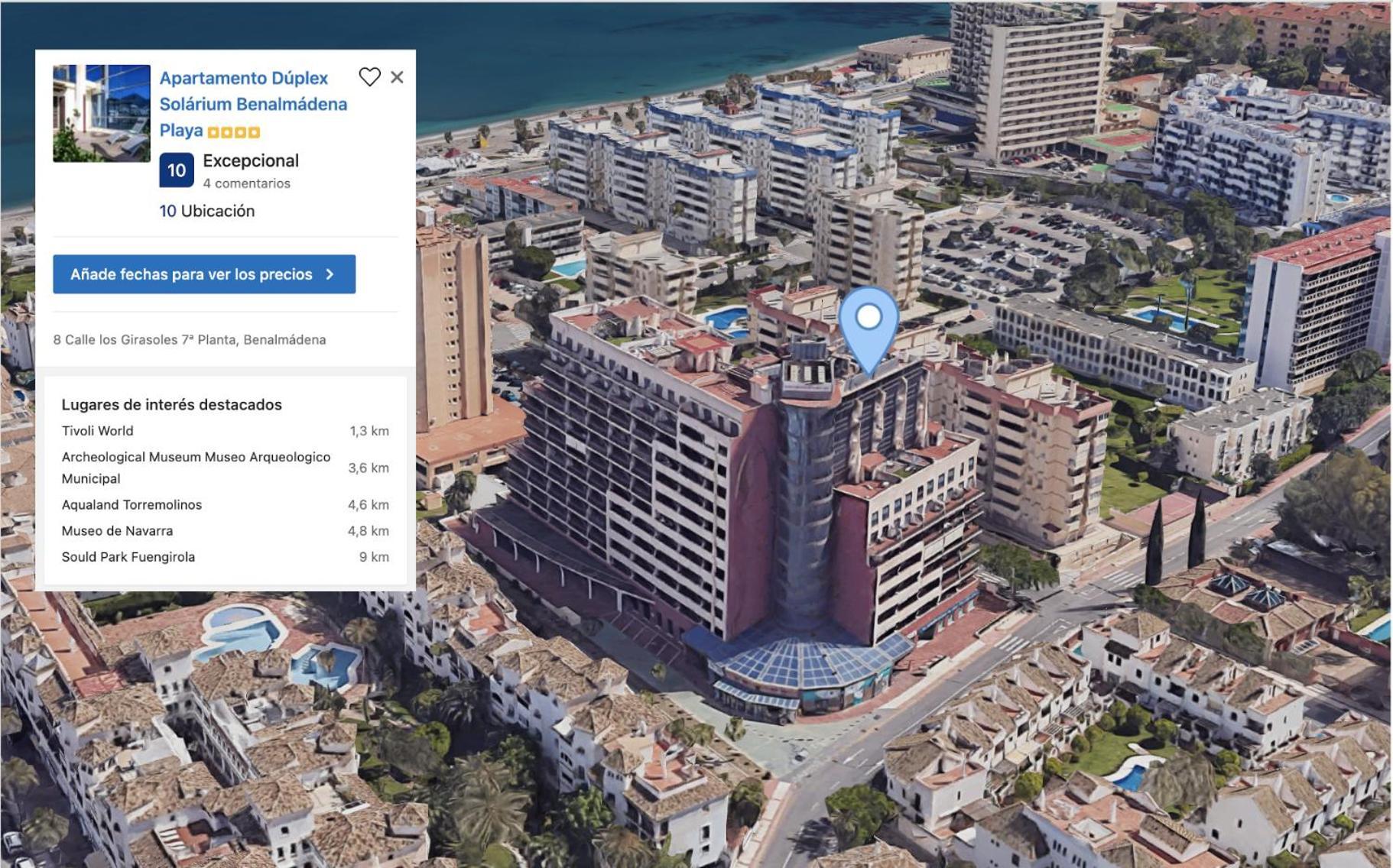 Apartamento Duplex Solarium Benalmadena Playa Kültér fotó